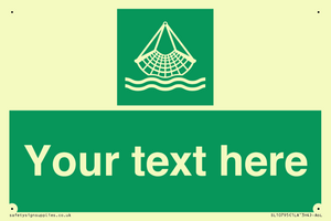 Custom Safe condition: Person overboard equipment